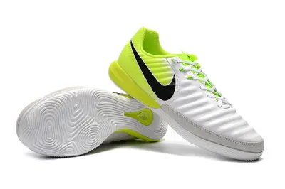 Nike TiempoX Finale IC - White/Electric Green/Black