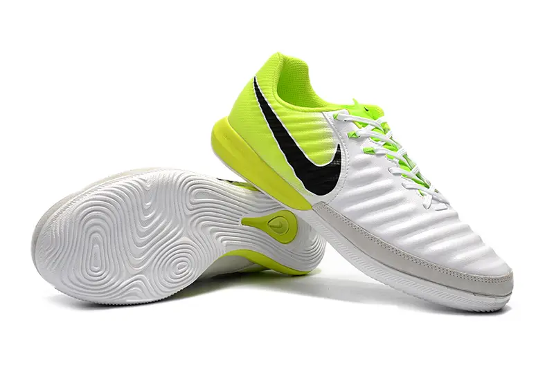 Nike TiempoX Finale IC - White/Electric Green/Black