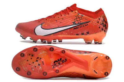 Nike Air Zoom Mercurial Vapor 15 Elite AG - Red/Crimson Blaze/Fire Orange