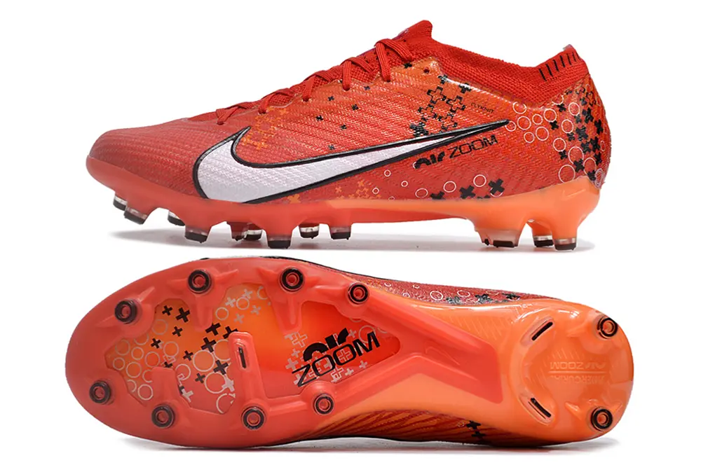 Nike Air Zoom Mercurial Vapor 15 Elite AG - Red/Crimson Blaze/Fire Orange