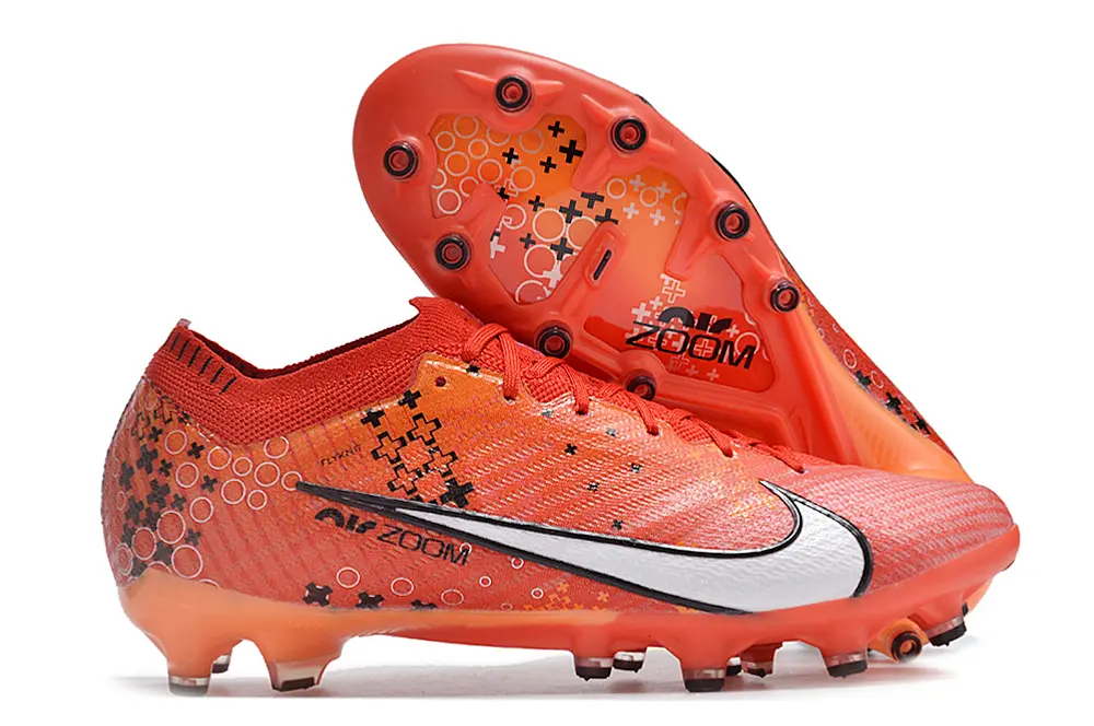 Nike Air Zoom Mercurial Vapor 15 Elite AG - Red/Crimson Blaze/Fire Orange