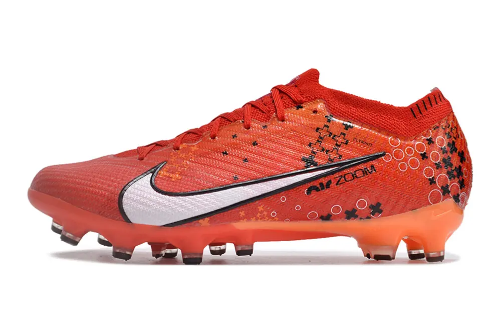 Nike Air Zoom Mercurial Vapor 15 Elite AG - Red/Crimson Blaze/Fire Orange