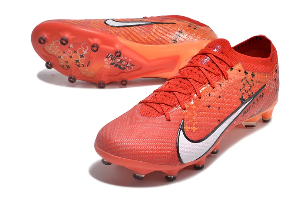 Nike Air Zoom Mercurial Vapor 15 Elite AG - Red/Crimson Blaze/Fire Orange