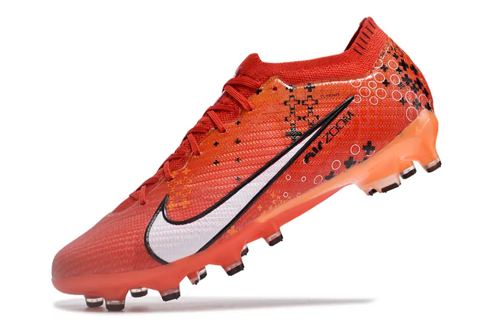 Nike Air Zoom Mercurial Vapor 15 Elite AG - Red/Crimson Blaze/Fire Orange