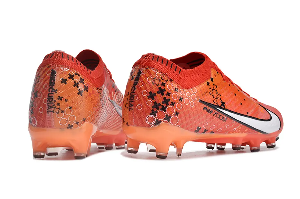 Nike Air Zoom Mercurial Vapor 15 Elite AG - Red/Crimson Blaze/Fire Orange