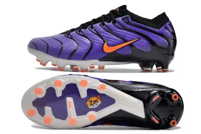 Kylian Mbappé x Nike Air Zoom Mercurial Vapor 15 Elite AG - Purple/Electric Purple/Black