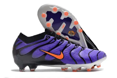 Kylian Mbappé x Nike Air Zoom Mercurial Vapor 15 Elite AG - Purple/Electric Purple/Black