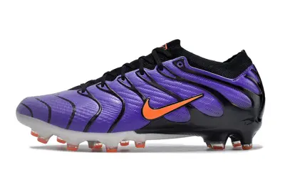 Kylian Mbappé x Nike Air Zoom Mercurial Vapor 15 Elite AG - Purple/Electric Purple/Black