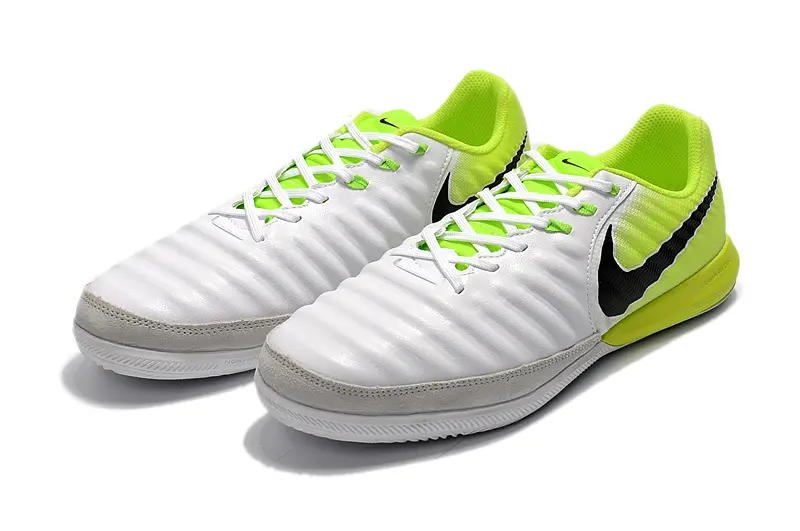 Nike TiempoX Finale IC - White/Electric Green/Black