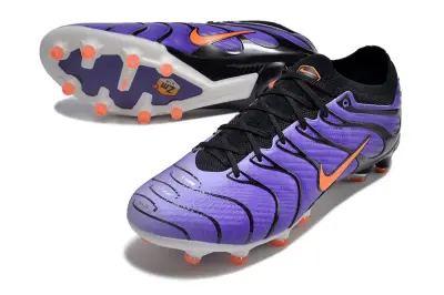 Kylian Mbappé x Nike Air Zoom Mercurial Vapor 15 Elite AG - Purple/Electric Purple/Black