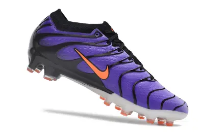 Kylian Mbappé x Nike Air Zoom Mercurial Vapor 15 Elite AG - Purple/Electric Purple/Black