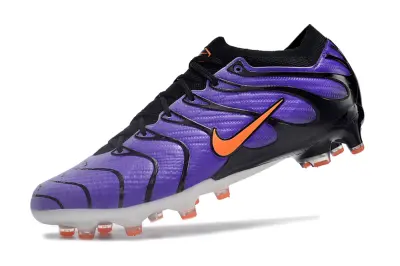 Kylian Mbappé x Nike Air Zoom Mercurial Vapor 15 Elite AG - Purple/Electric Purple/Black