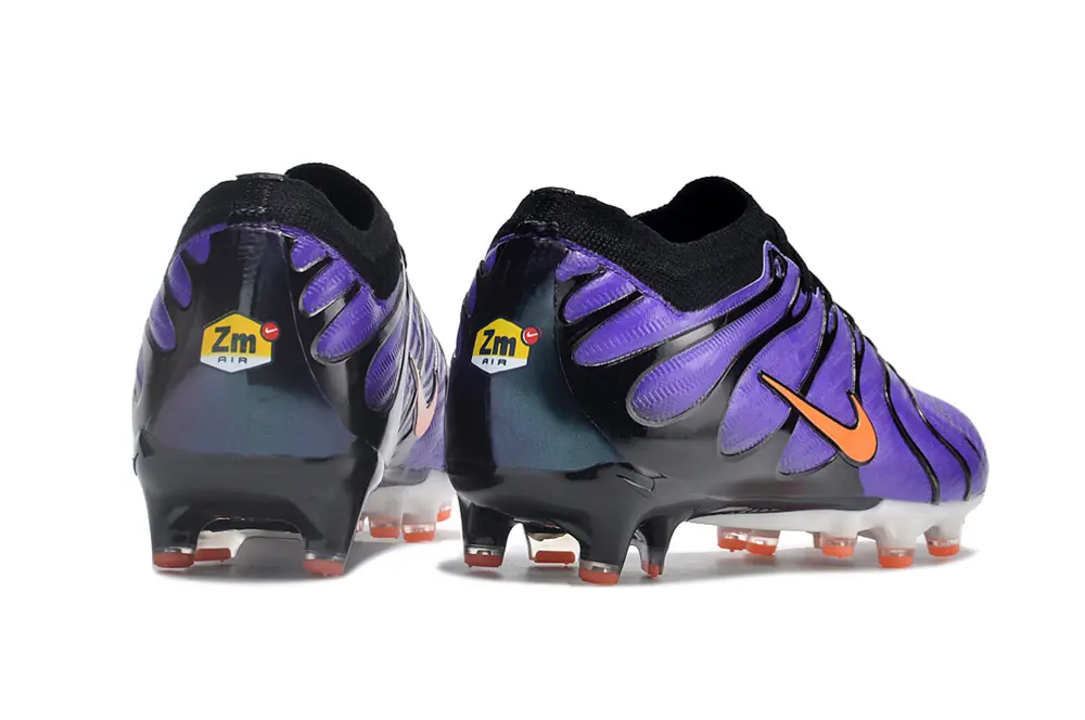 Kylian Mbappé x Nike Air Zoom Mercurial Vapor 15 Elite AG - Purple/Electric Purple/Black