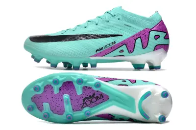 Nike Air Zoom Mercurial Vapor 15 Elite AG - Aqua/Purple Burst/Turquoise Splash