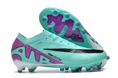 Nike Air Zoom Mercurial Vapor 15 Elite AG - Aqua/Purple Burst/Turquoise Splash
