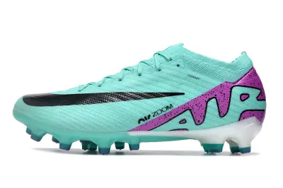 Nike Air Zoom Mercurial Vapor 15 Elite AG - Aqua/Purple Burst/Turquoise Splash