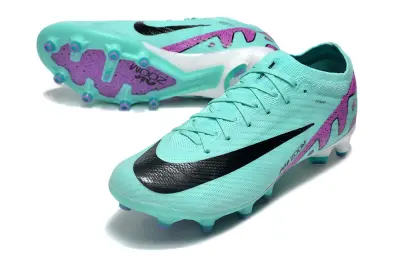 Nike Air Zoom Mercurial Vapor 15 Elite AG - Aqua/Purple Burst/Turquoise Splash