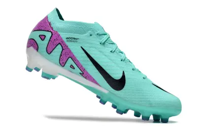 Nike Air Zoom Mercurial Vapor 15 Elite AG - Aqua/Purple Burst/Turquoise Splash