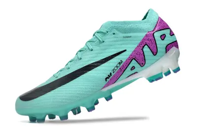 Nike Air Zoom Mercurial Vapor 15 Elite AG - Aqua/Purple Burst/Turquoise Splash