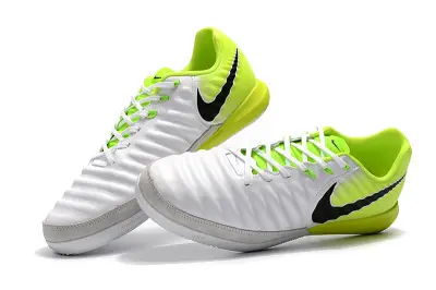 Nike TiempoX Finale IC - White/Electric Green/Black