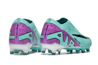 Nike Air Zoom Mercurial Vapor 15 Elite AG - Aqua/Purple Burst/Turquoise Splash
