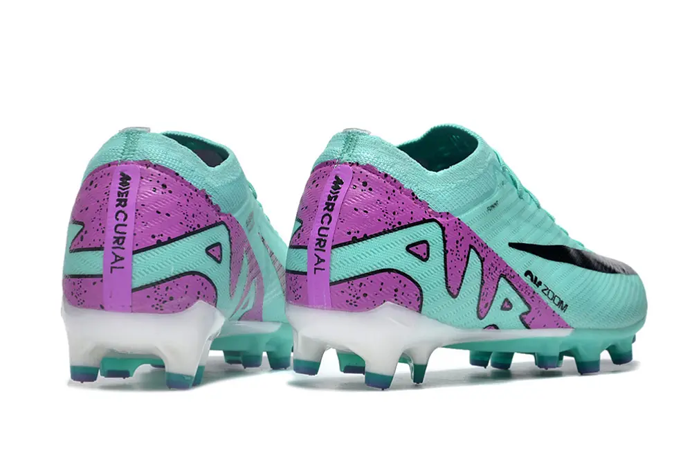 Nike Air Zoom Mercurial Vapor 15 Elite AG - Aqua/Purple Burst/Turquoise Splash