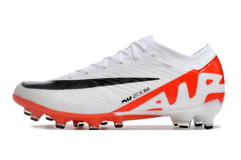 Nike Air Zoom Mercurial Vapor 15 Elite AG - White/Electric Orange/Black