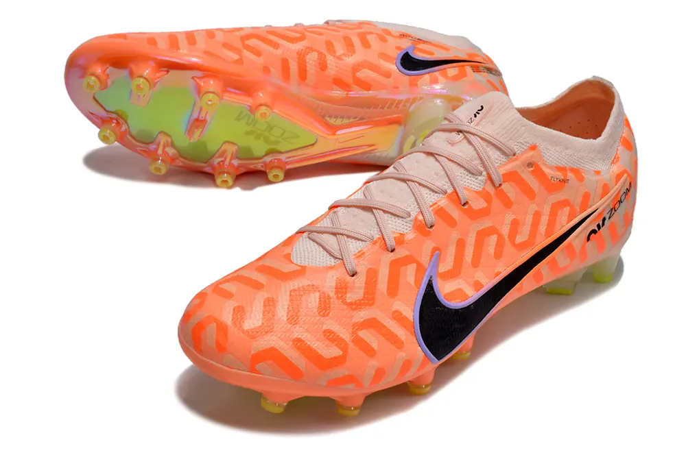 Nike Air Zoom Mercurial Vapor 15 Elite AG - Orange/Flame Orange/Jet Black