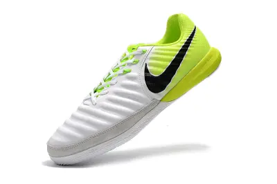Nike TiempoX Finale IC - White/Electric Green/Black