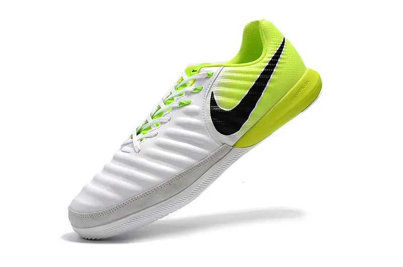 Nike TiempoX Finale IC - White/Electric Green/Black