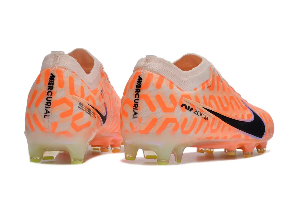 Nike Air Zoom Mercurial Vapor 15 Elite AG - Orange/Flame Orange/Jet Black