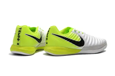Nike TiempoX Finale IC - White/Electric Green/Black