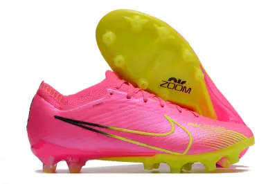Nike Air Zoom Mercurial Vapor 15 Elite AG - Pink/Neon Pink/Chartreuse Yellow