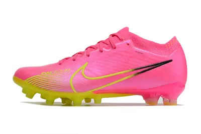 Nike Air Zoom Mercurial Vapor 15 Elite AG - Pink/Neon Pink/Chartreuse Yellow