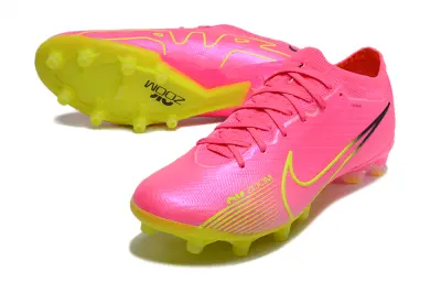 Nike Air Zoom Mercurial Vapor 15 Elite AG - Pink/Neon Pink/Chartreuse Yellow