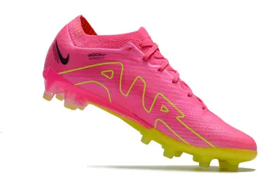 Nike Air Zoom Mercurial Vapor 15 Elite AG - Pink/Neon Pink/Chartreuse Yellow