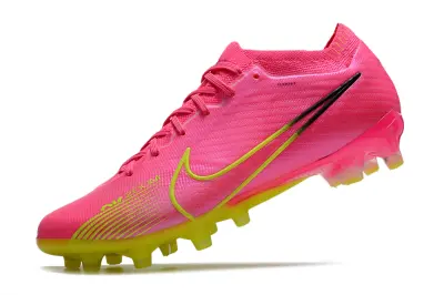 Nike Air Zoom Mercurial Vapor 15 Elite AG - Pink/Neon Pink/Chartreuse Yellow