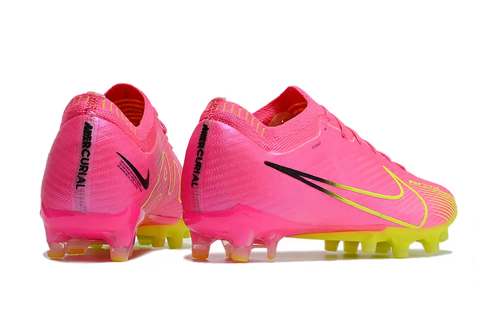Nike Air Zoom Mercurial Vapor 15 Elite AG - Pink/Neon Pink/Chartreuse Yellow
