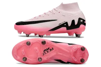 Nike Air Zoom Mercurial Superfly 9 Elite SG - Pink/Bright Pink/Black