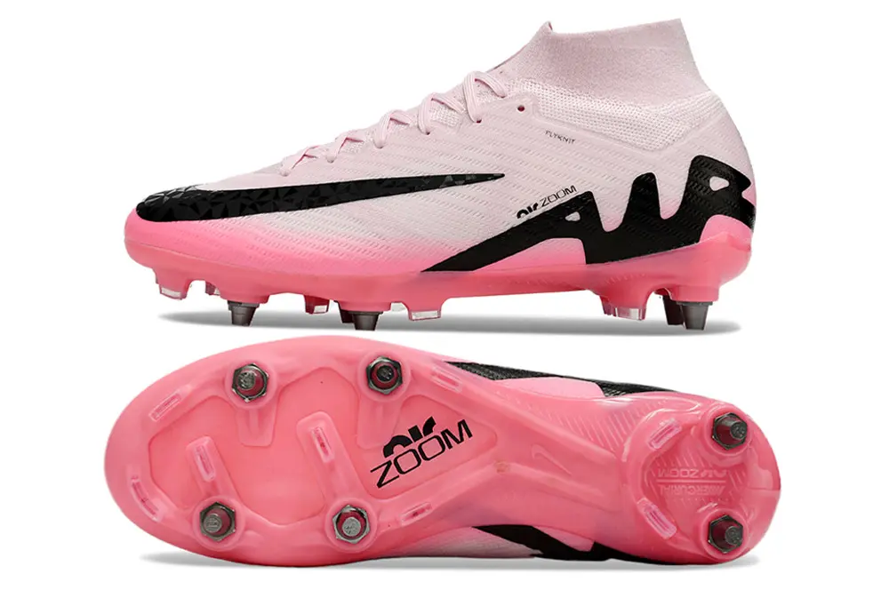 Nike Air Zoom Mercurial Superfly 9 Elite SG - Pink/Bright Pink/Black