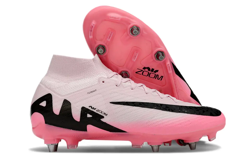 Nike Air Zoom Mercurial Superfly 9 Elite SG - Pink/Bright Pink/Black