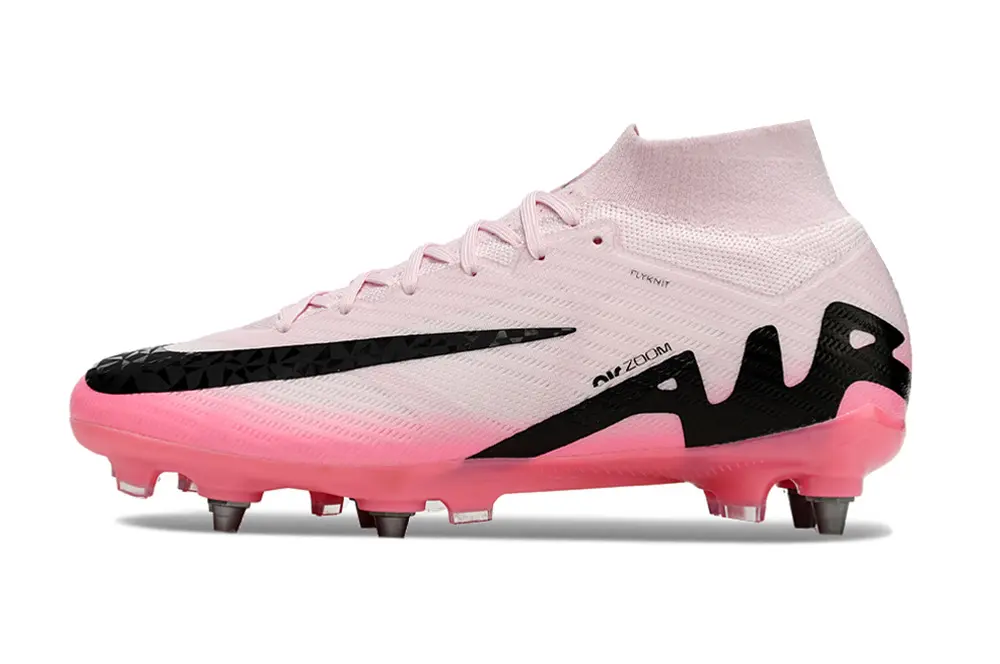 Nike Air Zoom Mercurial Superfly 9 Elite SG - Pink/Bright Pink/Black
