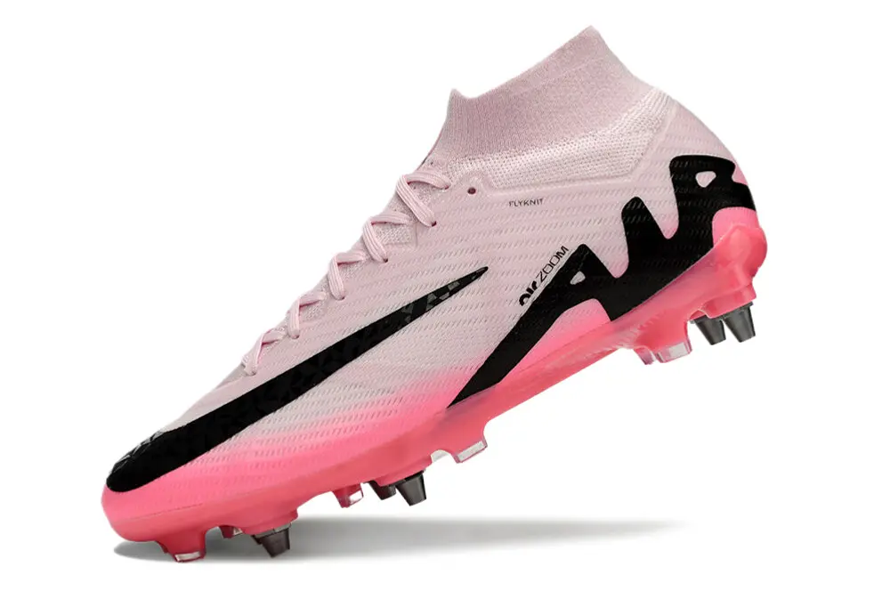 Nike Air Zoom Mercurial Superfly 9 Elite SG - Pink/Bright Pink/Black
