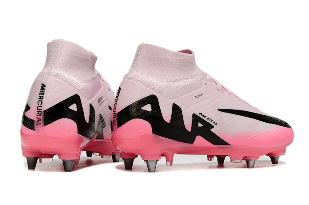 Nike Air Zoom Mercurial Superfly 9 Elite SG - Pink/Bright Pink/Black