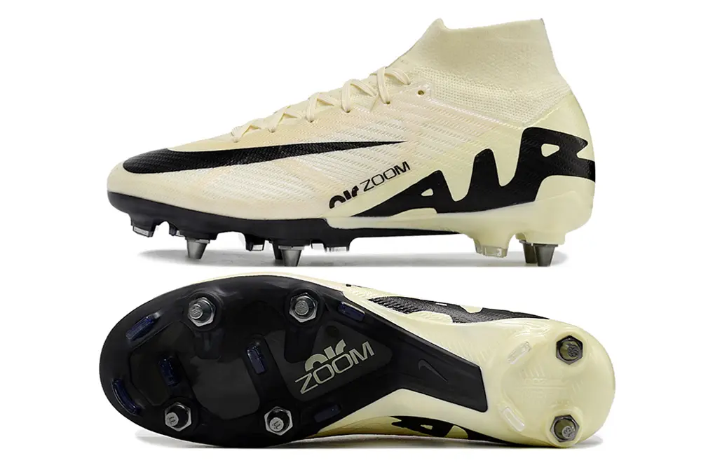 Nike Air Zoom Mercurial Superfly 9 Elite SG - Beige/Ivory/Onyx