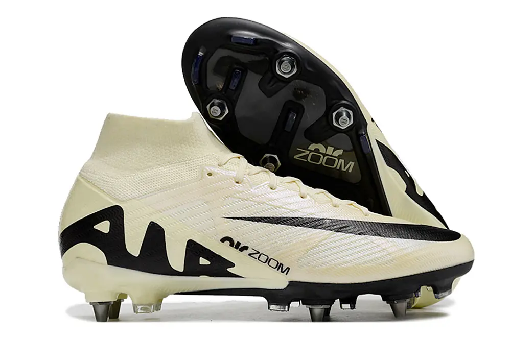 Nike Air Zoom Mercurial Superfly 9 Elite SG - Beige/Ivory/Onyx