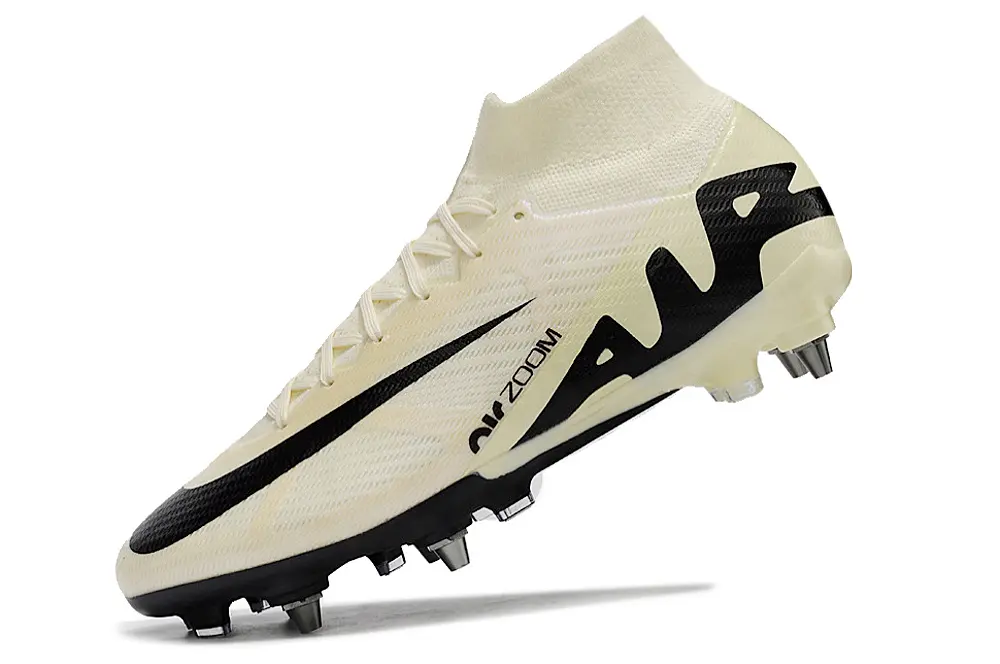 Nike Air Zoom Mercurial Superfly 9 Elite SG - Beige/Ivory/Onyx