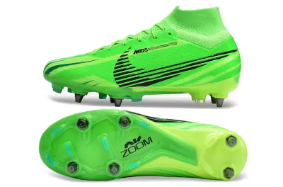 Nike Air Zoom Mercurial Superfly 9 Elite SG - Green/Bright Lime/Black