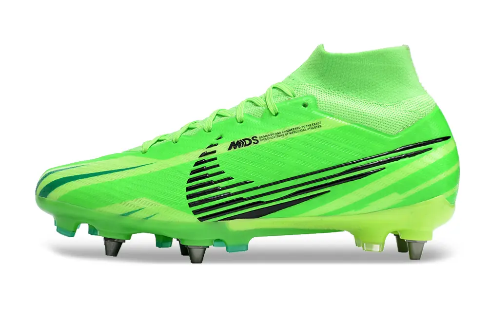 Nike Air Zoom Mercurial Superfly 9 Elite SG - Green/Bright Lime/Black