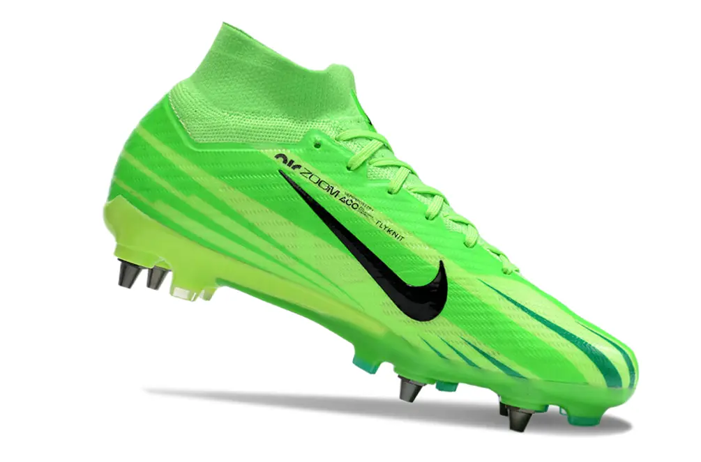 Nike Air Zoom Mercurial Superfly 9 Elite SG - Green/Bright Lime/Black